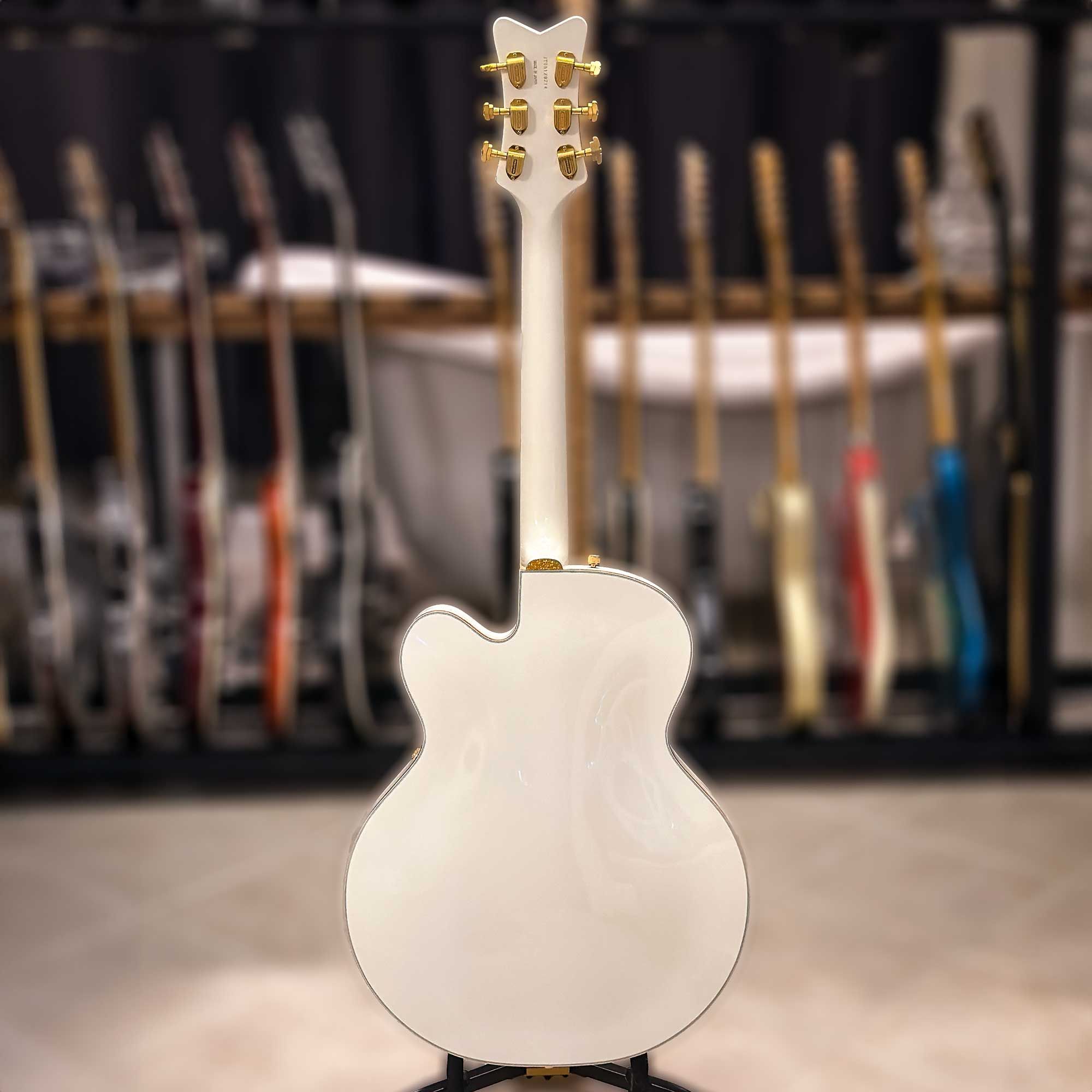 2005 Gretsch Japan White Falcon back