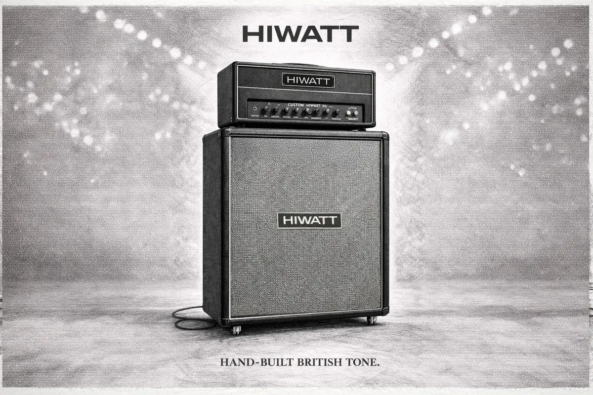 Hiwatt Amps