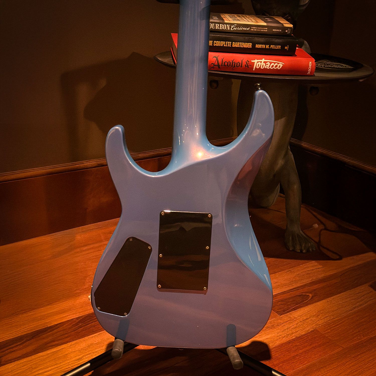 1988 Kramer Stagemaster Deluxe I body back