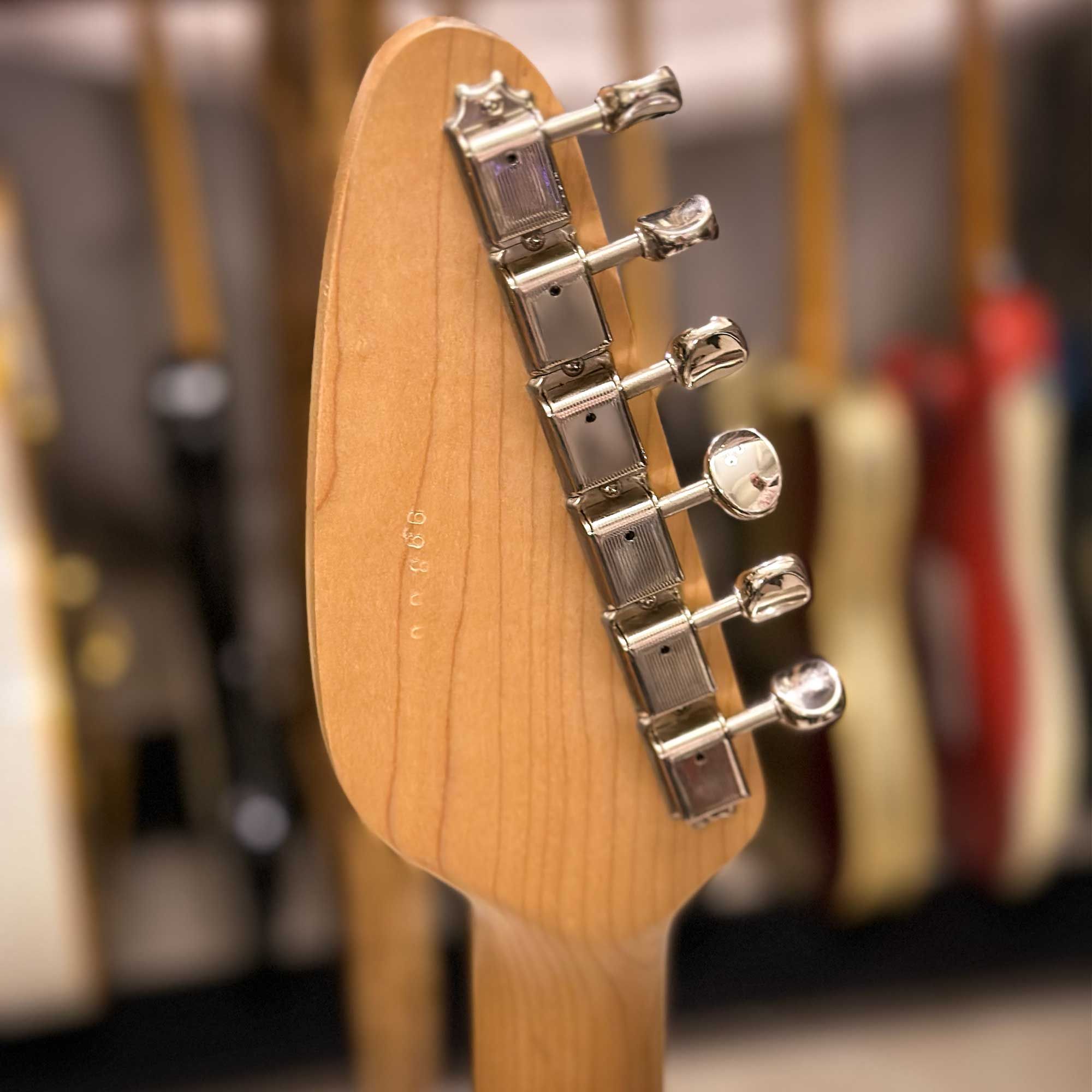 1999 Vox USA Mark VI  headstock back