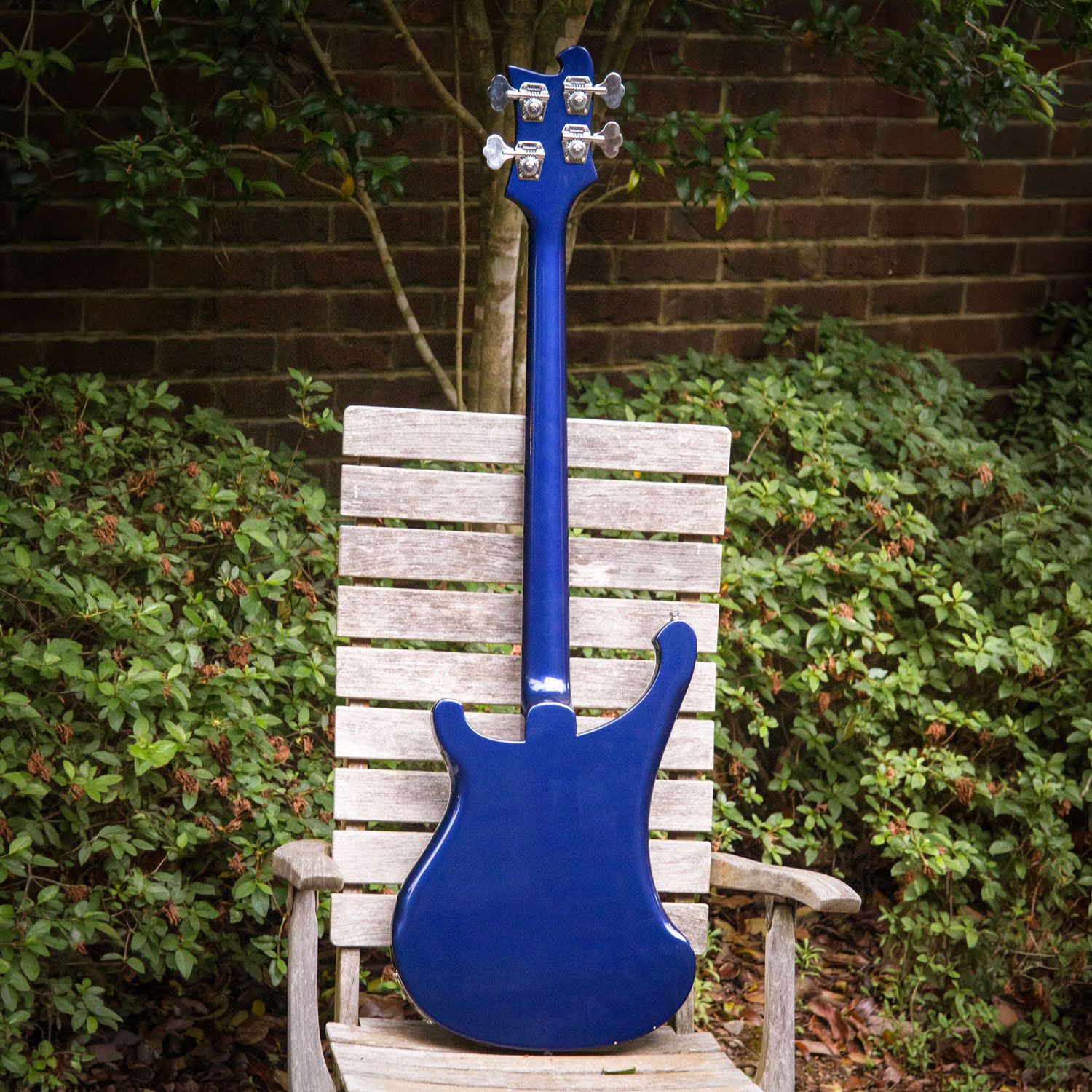 2010 Rickenbacker 4003 back