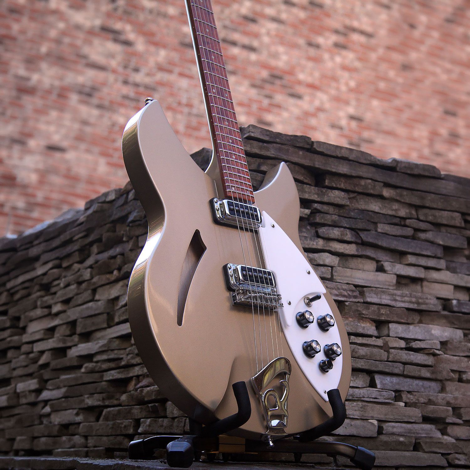 2001 Rickenbacker 330 side