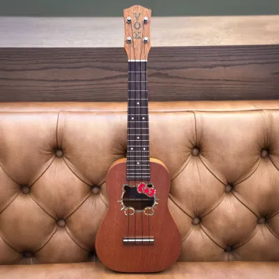 2010 Vox Japan VU33-HK Hello Kitty Ukulele 