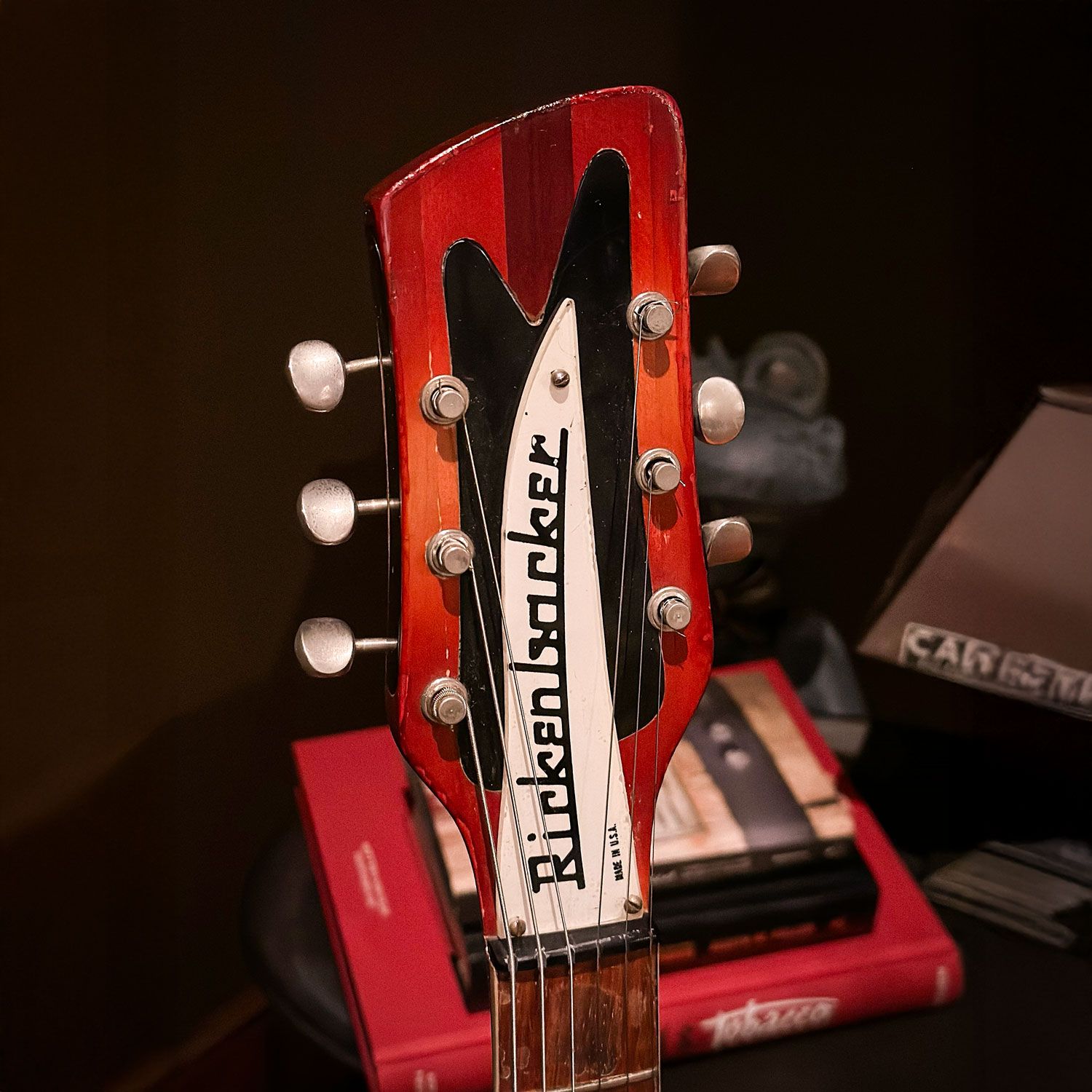 1967 Rickenbacker 3262 headstock