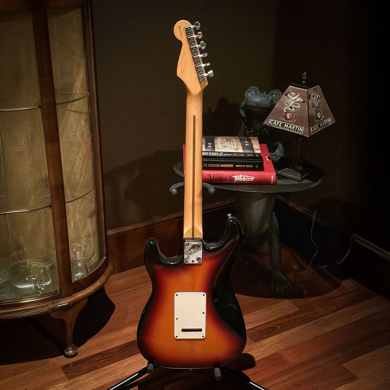 1997 Fender American Standard Stratocaster back