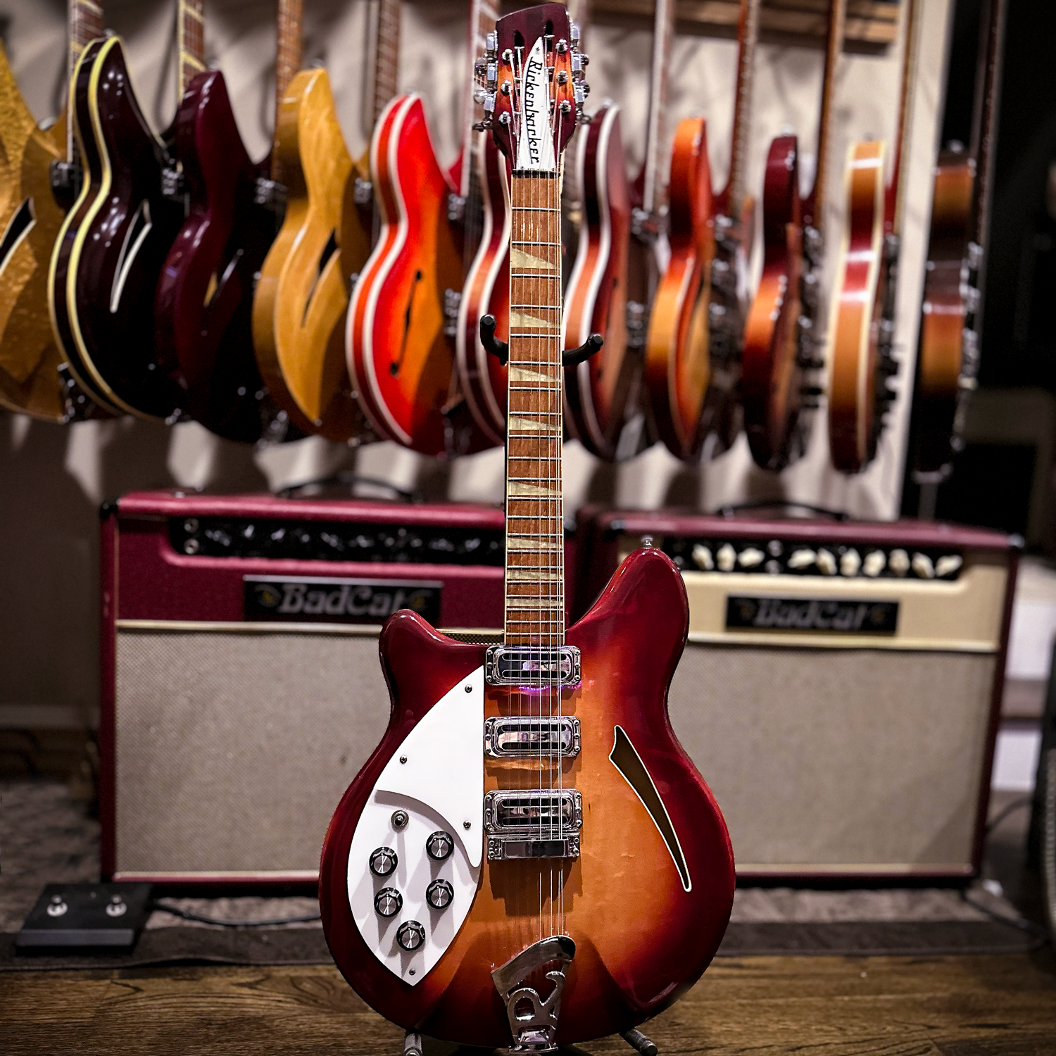 1989 Rickenbacker 370/12 SPC LH