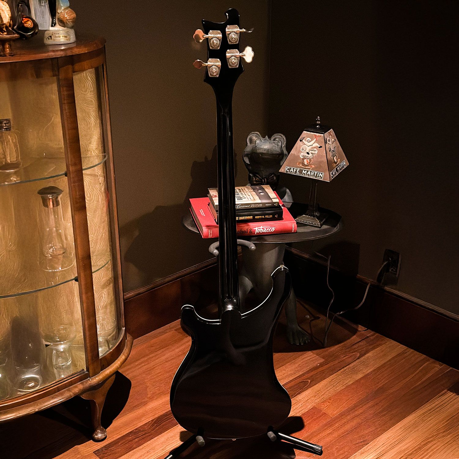 1968 Rickenbacker 4001 back