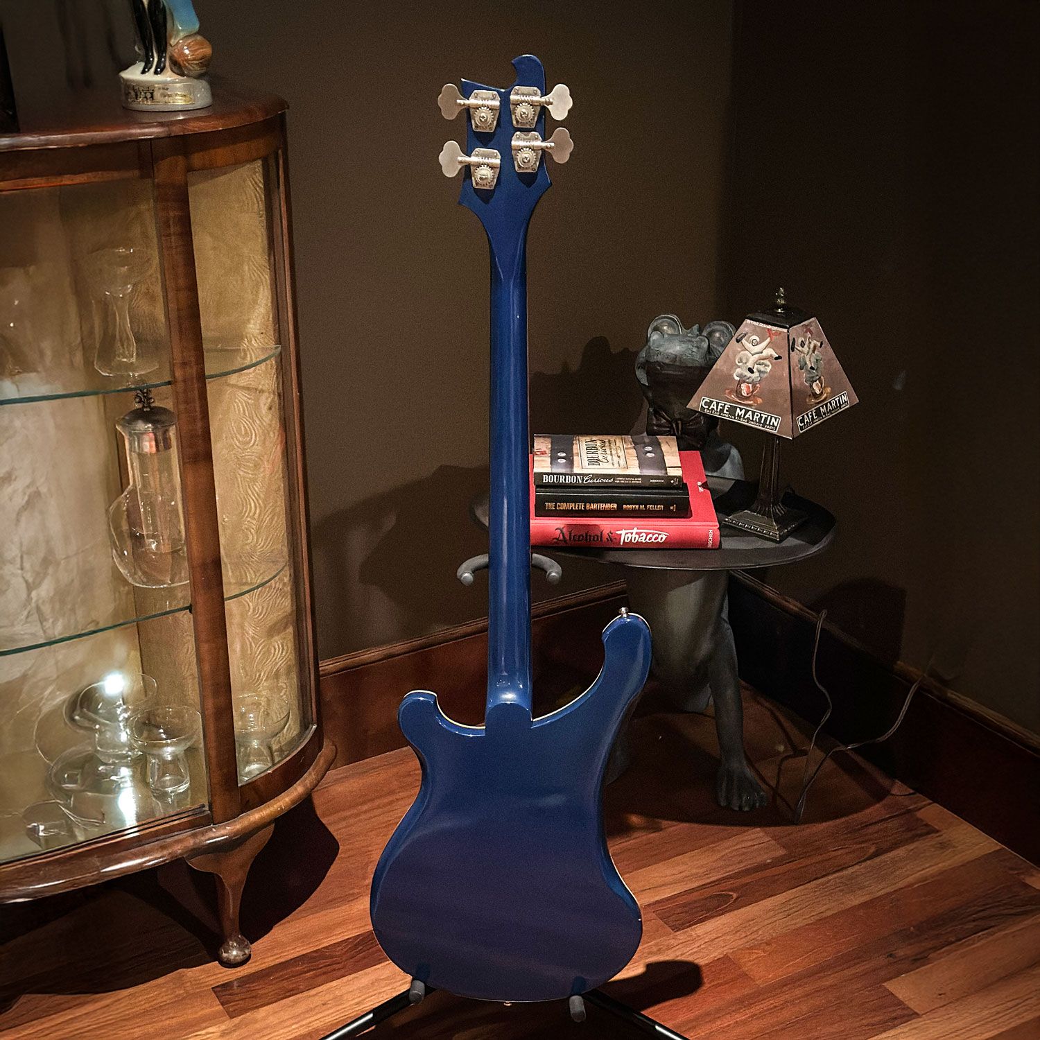 1982 Rickenbacker 4003 back