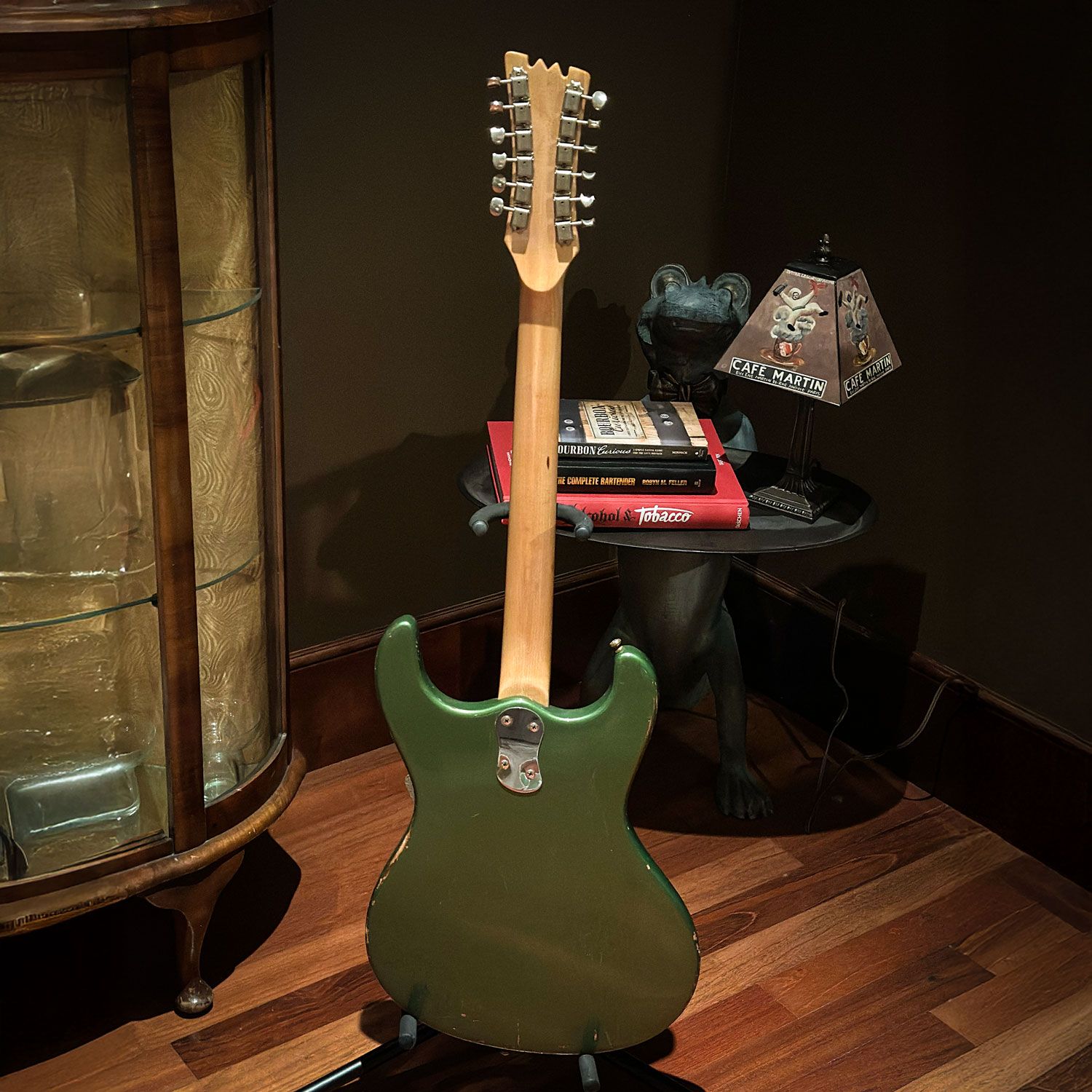 1965 Mosrite Ventures Mark XII back