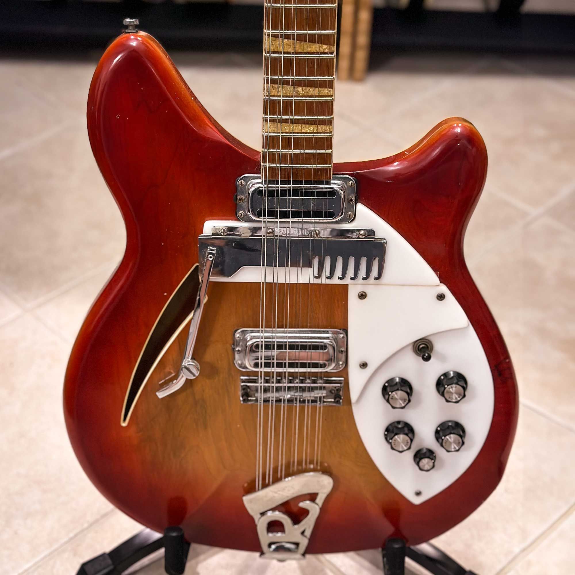 1967 Rickenbacker 366/12 body