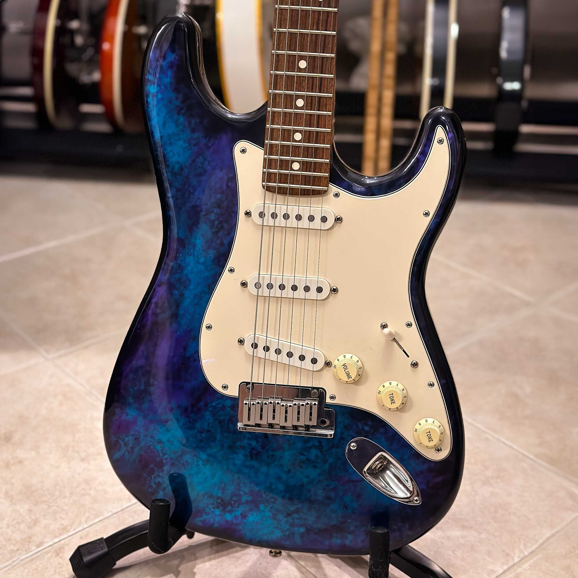 1995 Fender American Standard Stratocaster, Aluminum body - body