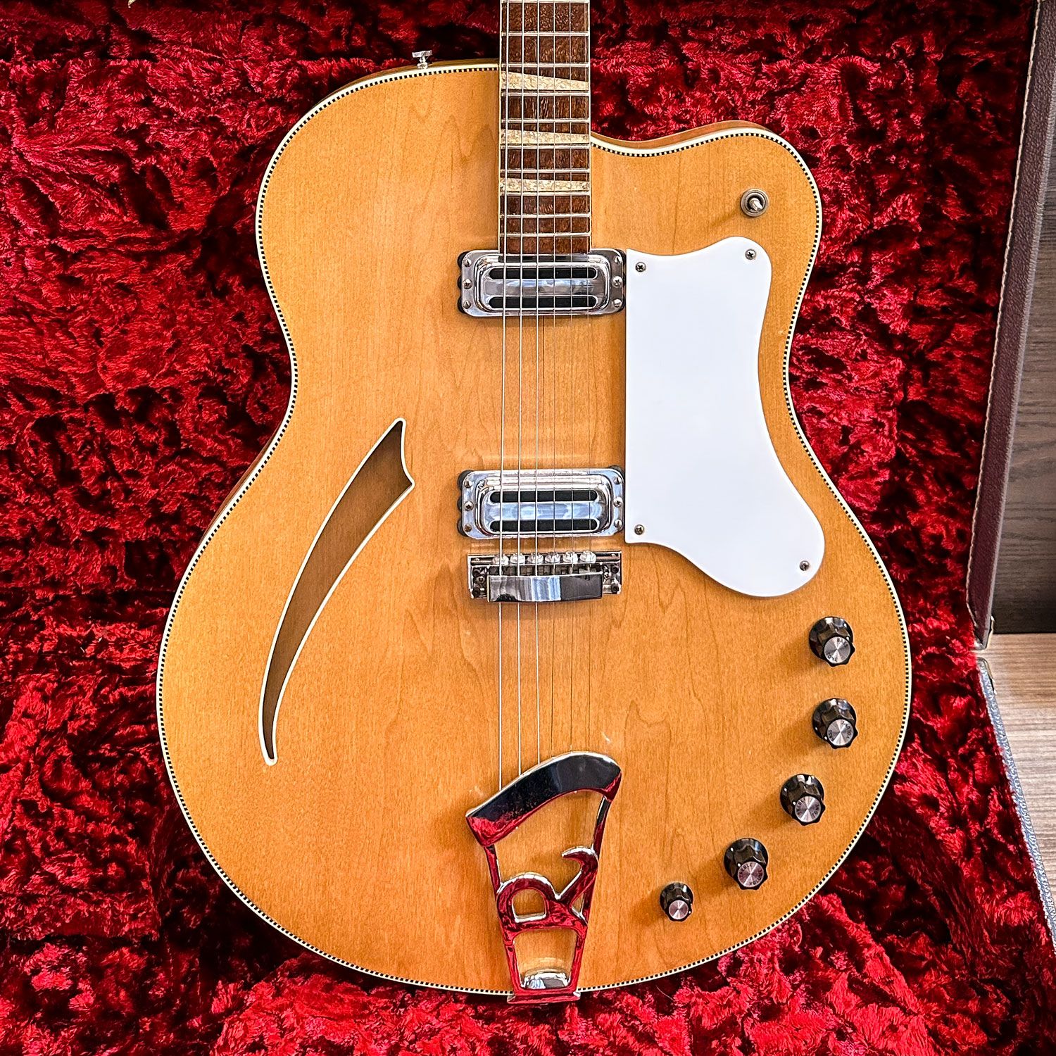 1968 Rickenbacker 360F body