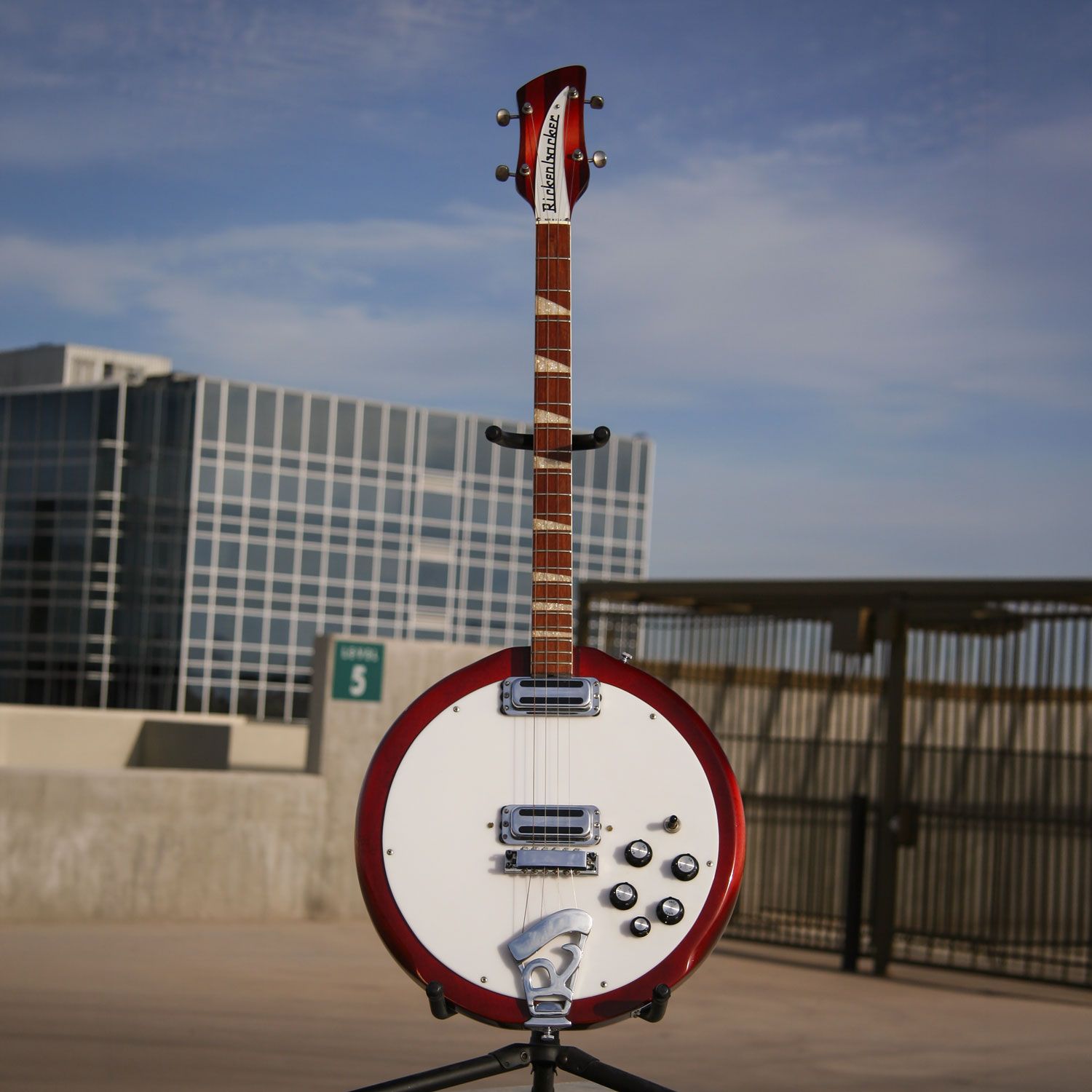 1969 Rickenbacker 6000/4 Bantar