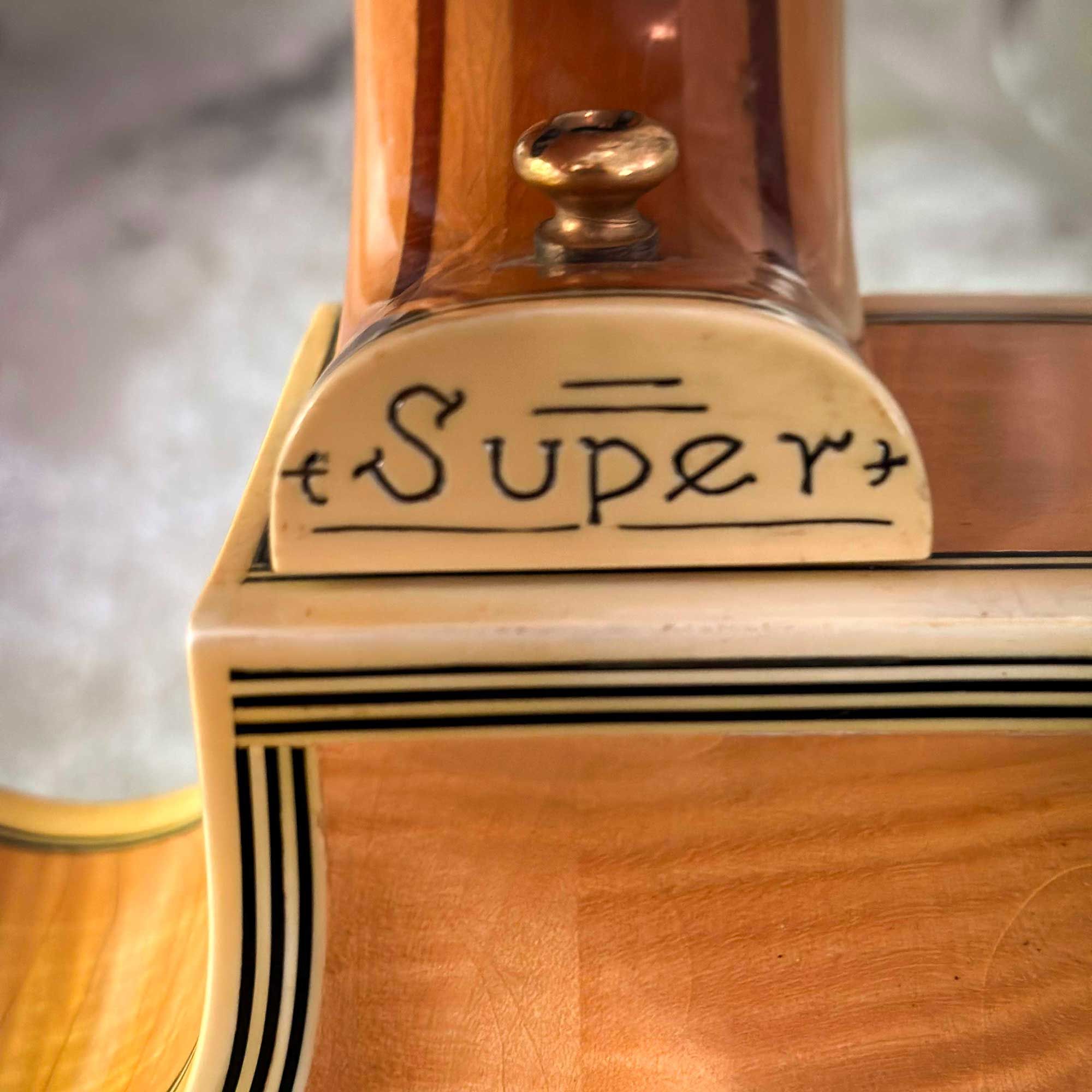 1963 Roger Super CA heel