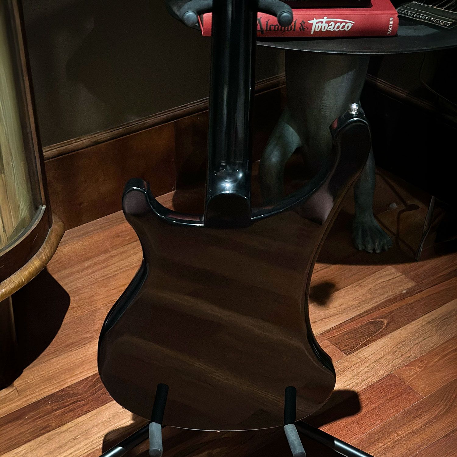 2015 Rickenbacker 4003S body back