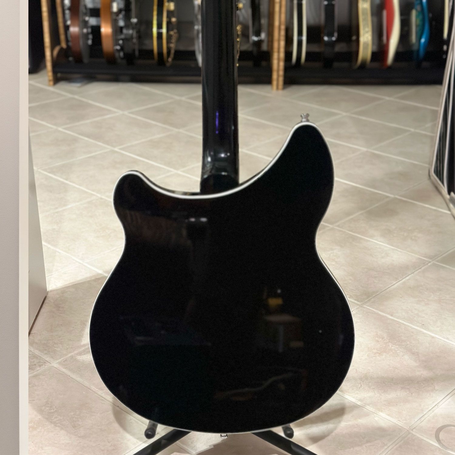 2008 Rickenbacker 360 body back