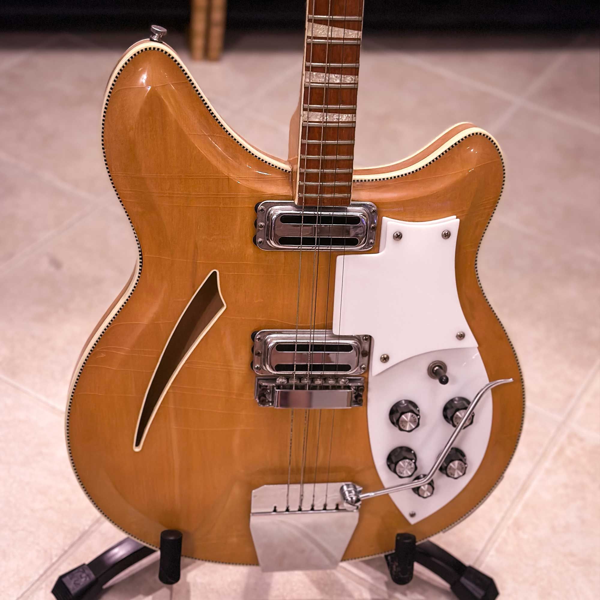 1969 Rickenbacker 6006 Banjoline body