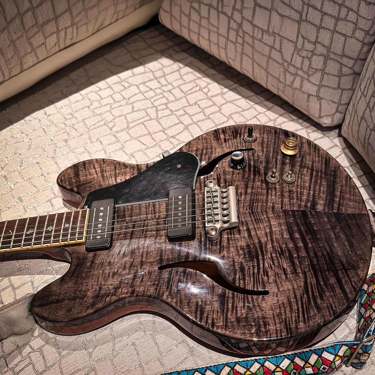 201? Vox Japan Virage Butterfly Double Cut side