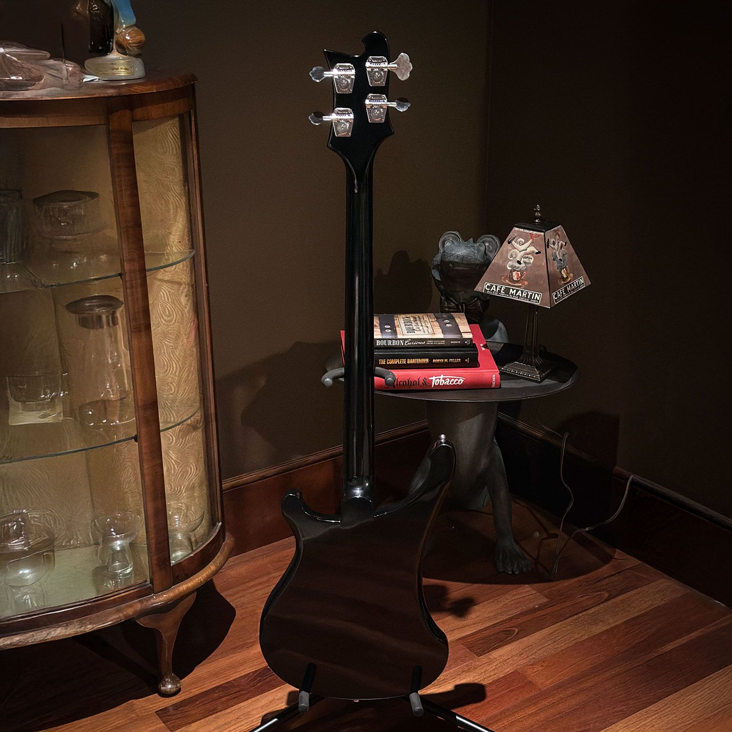 2015 Rickenbacker 4003S back