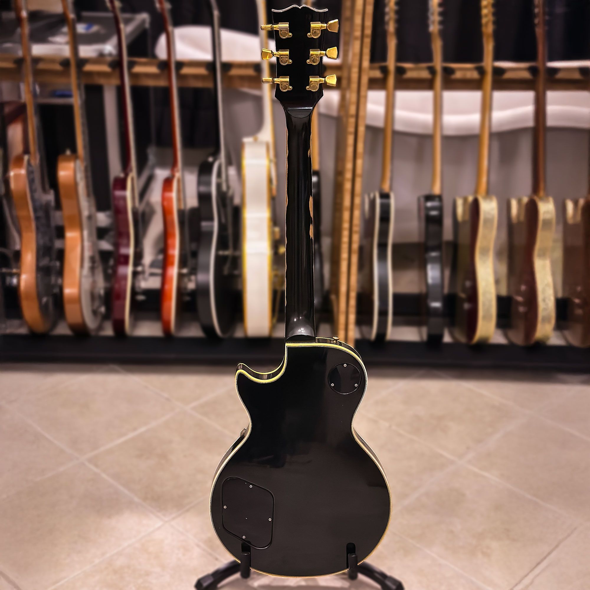 1980 Gibson Les Paul Artisan, Ebony back