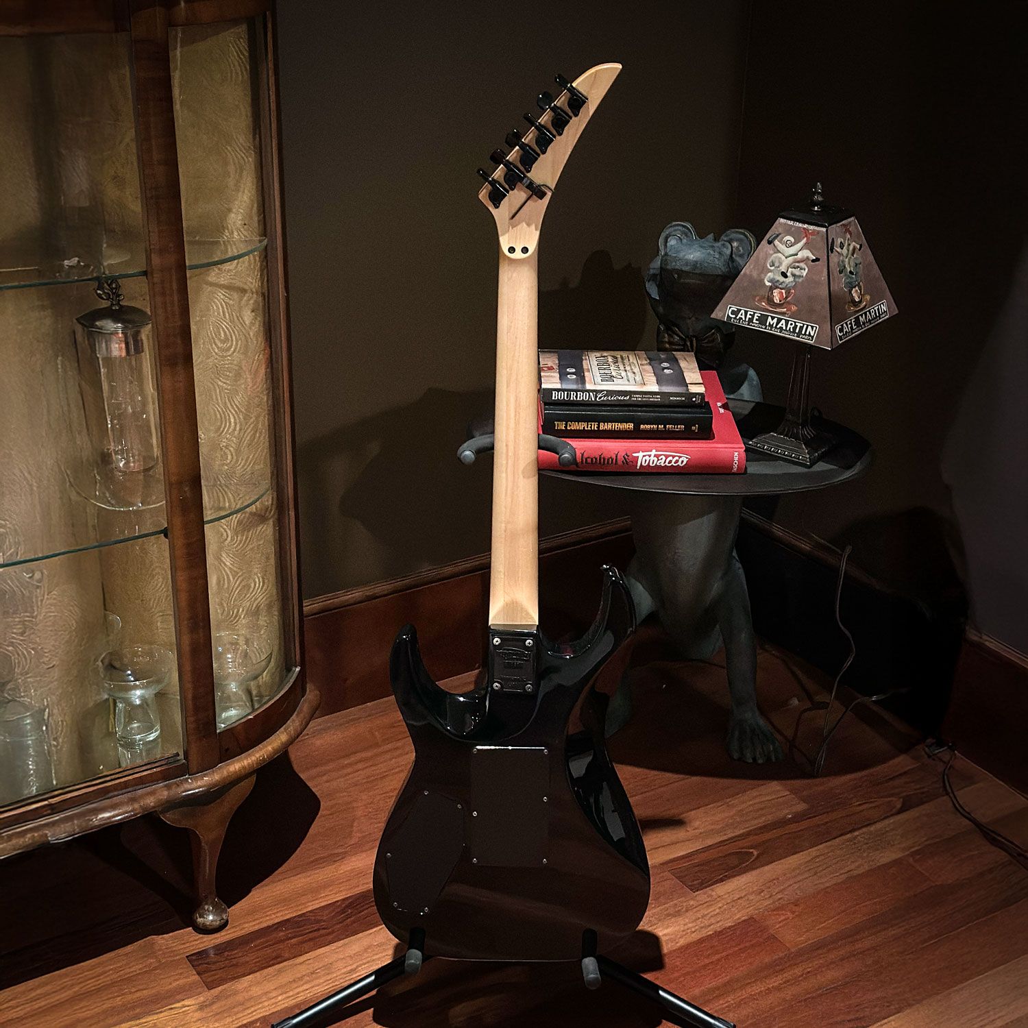 1989 Kramer ProAxe Deluxe back