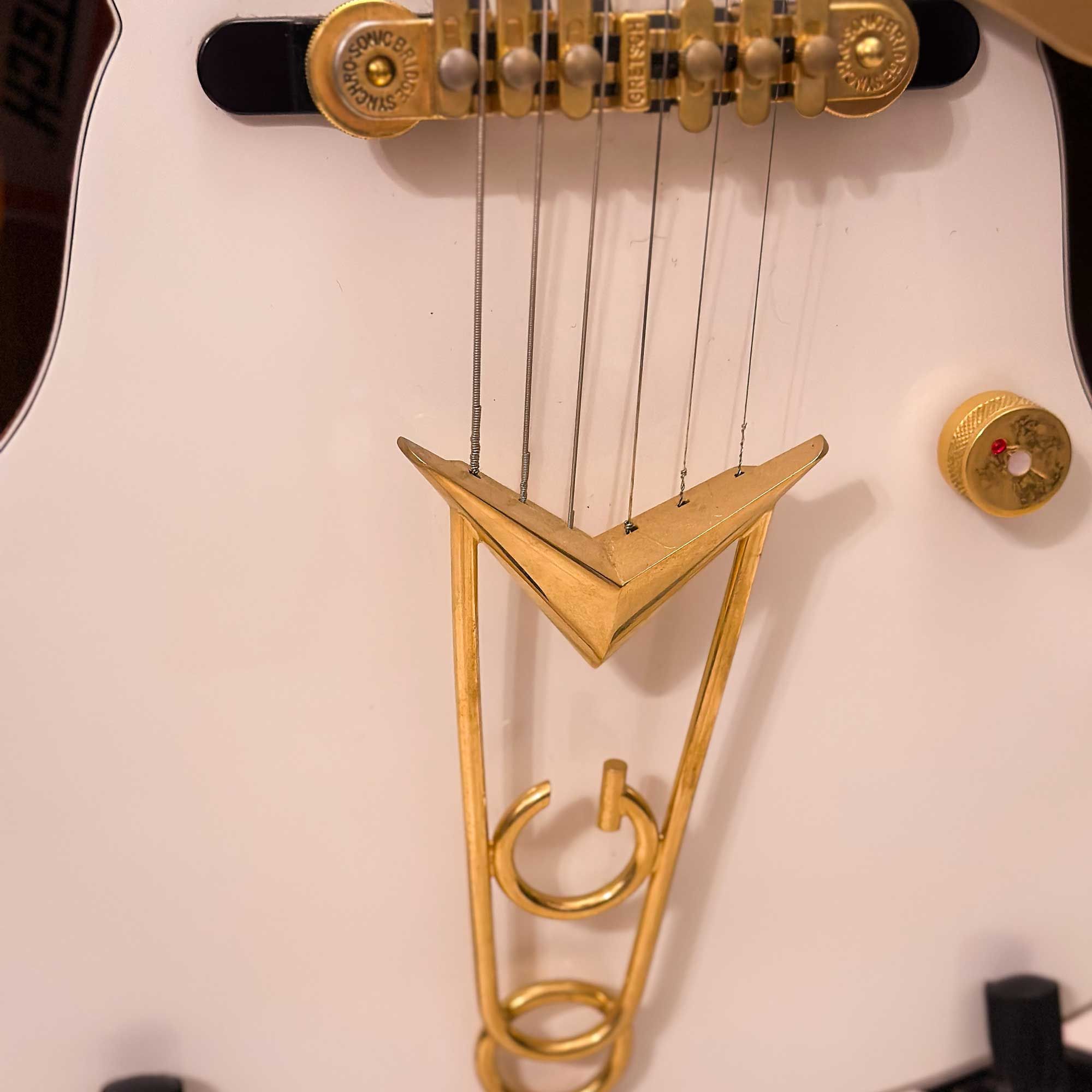 2005 Gretsch Japan White Falcon Caddy G