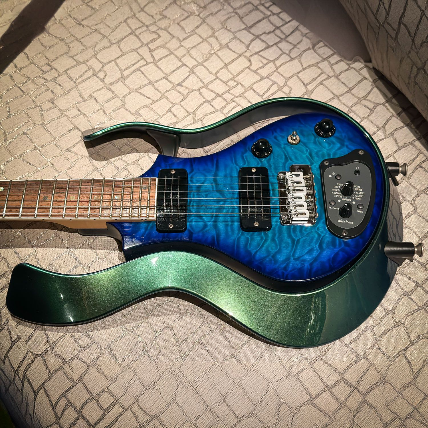 2020 Vox Japan Starstream Type 1-24 with DiMarzio side