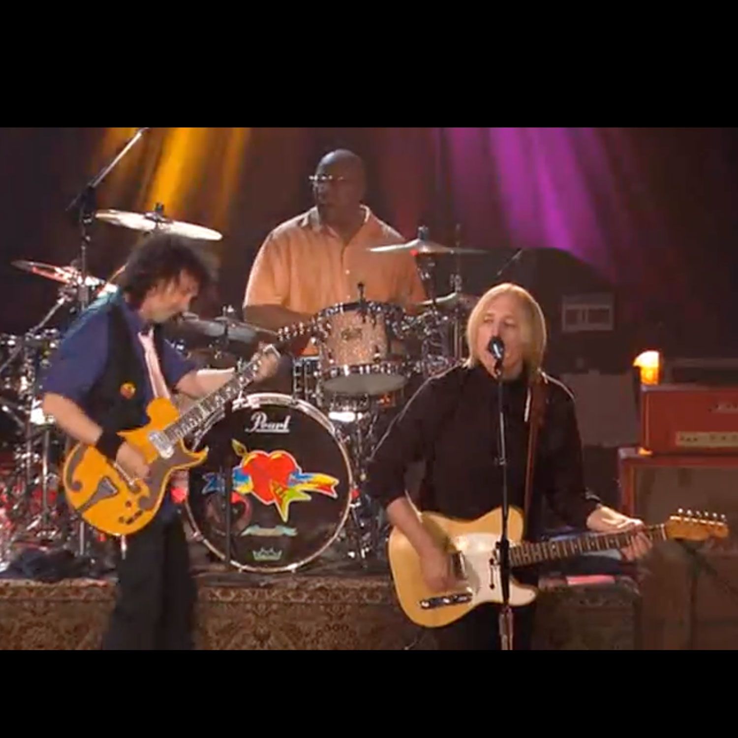 Mike Campbell with his Bigsby BY-50!