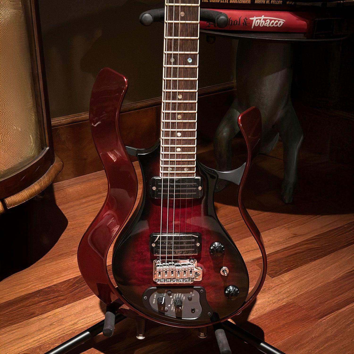 2020 Vox Japan Starstream Type 1-24 with DiMarzio body