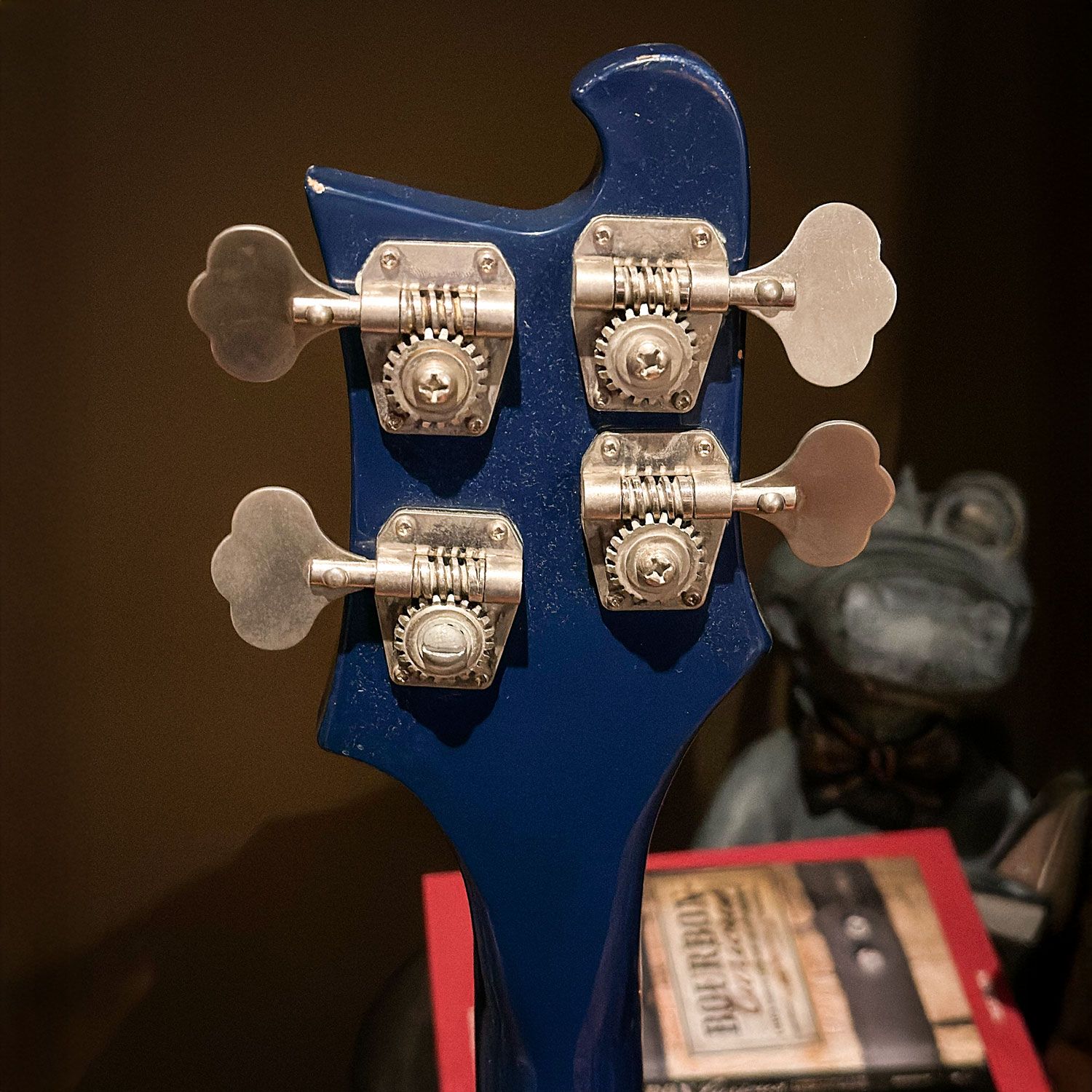 1982 Rickenbacker 4003 headstock back