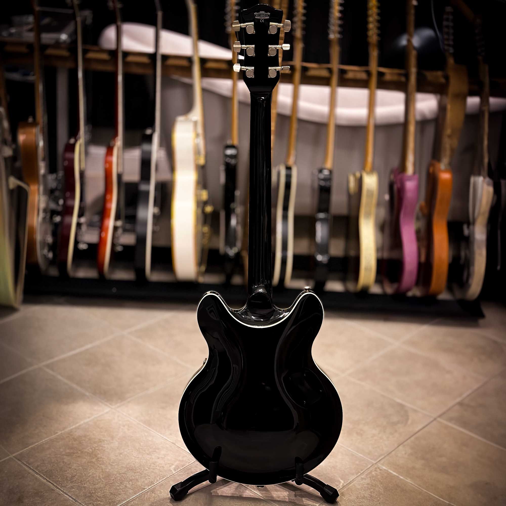 2011 Vox Japan Virage Butterfly Double Cut back