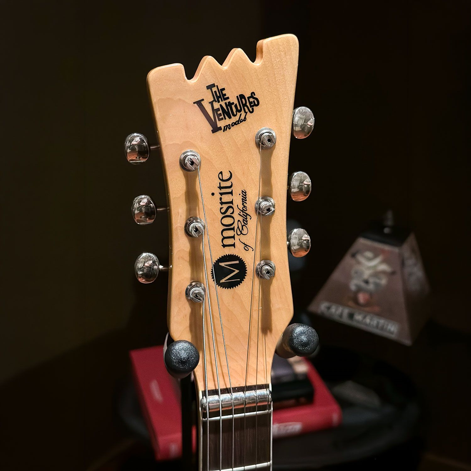 Mark I - 1965 'Crystal' headstock