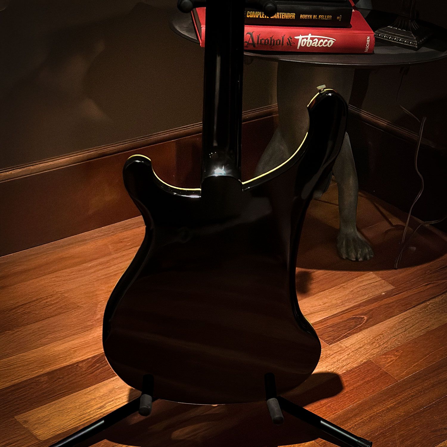 1972 Rickenbacker 4001 body back