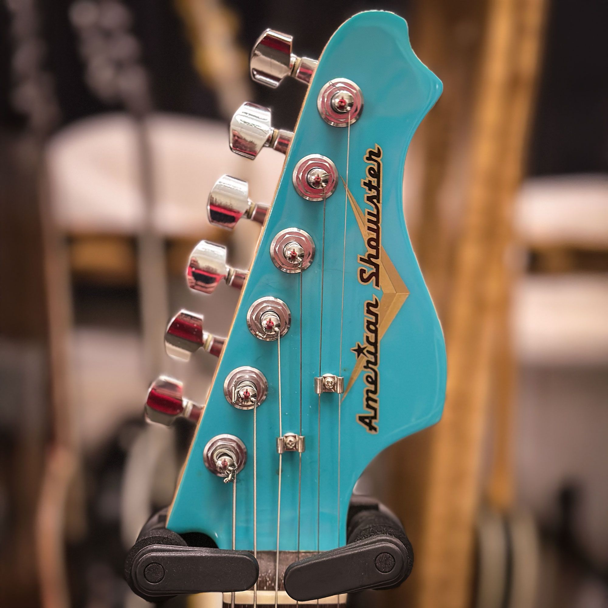1997 AS-57 40th Anniversary headstock