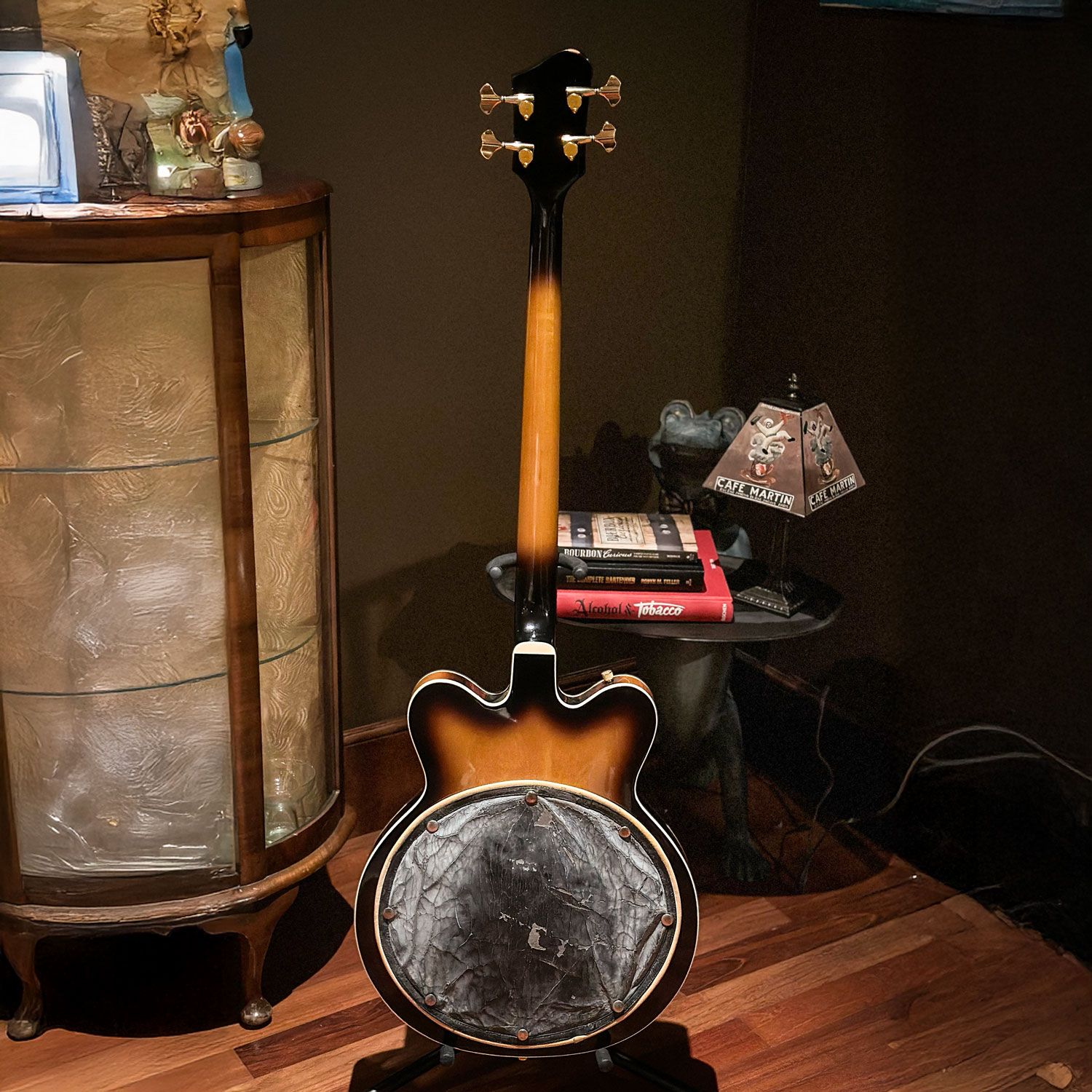 1998 Gretsch Japan 6072-68 Bass back