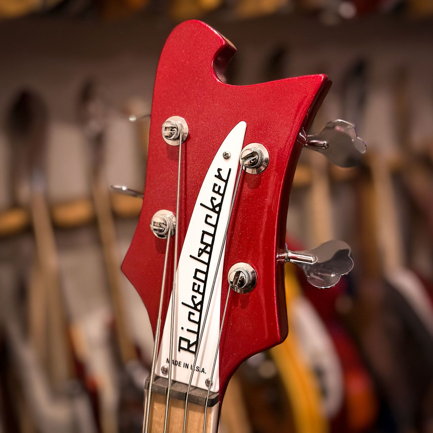 2020 Rickenbacker 4003 headstock