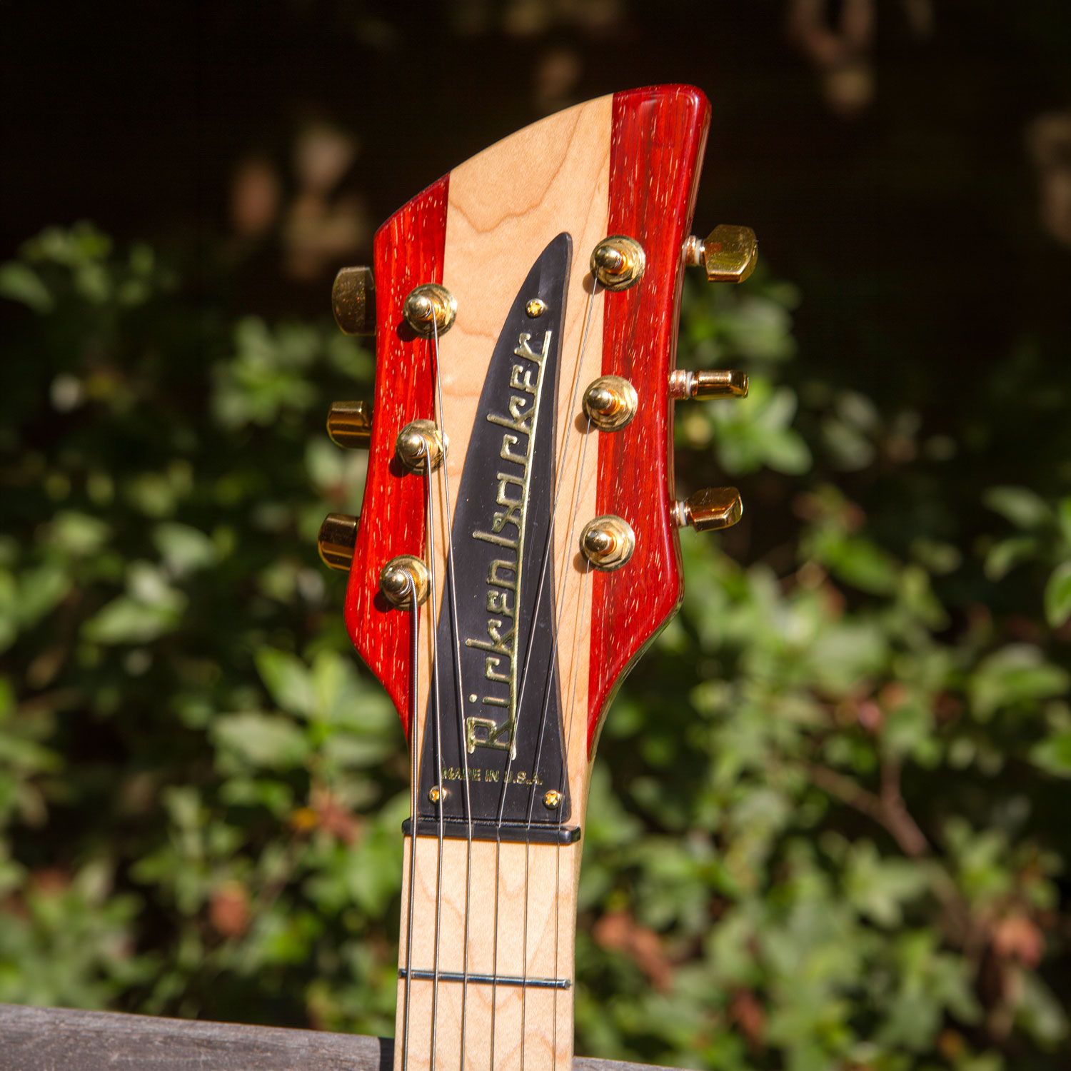 2007 Rickenbacker 650E headstock