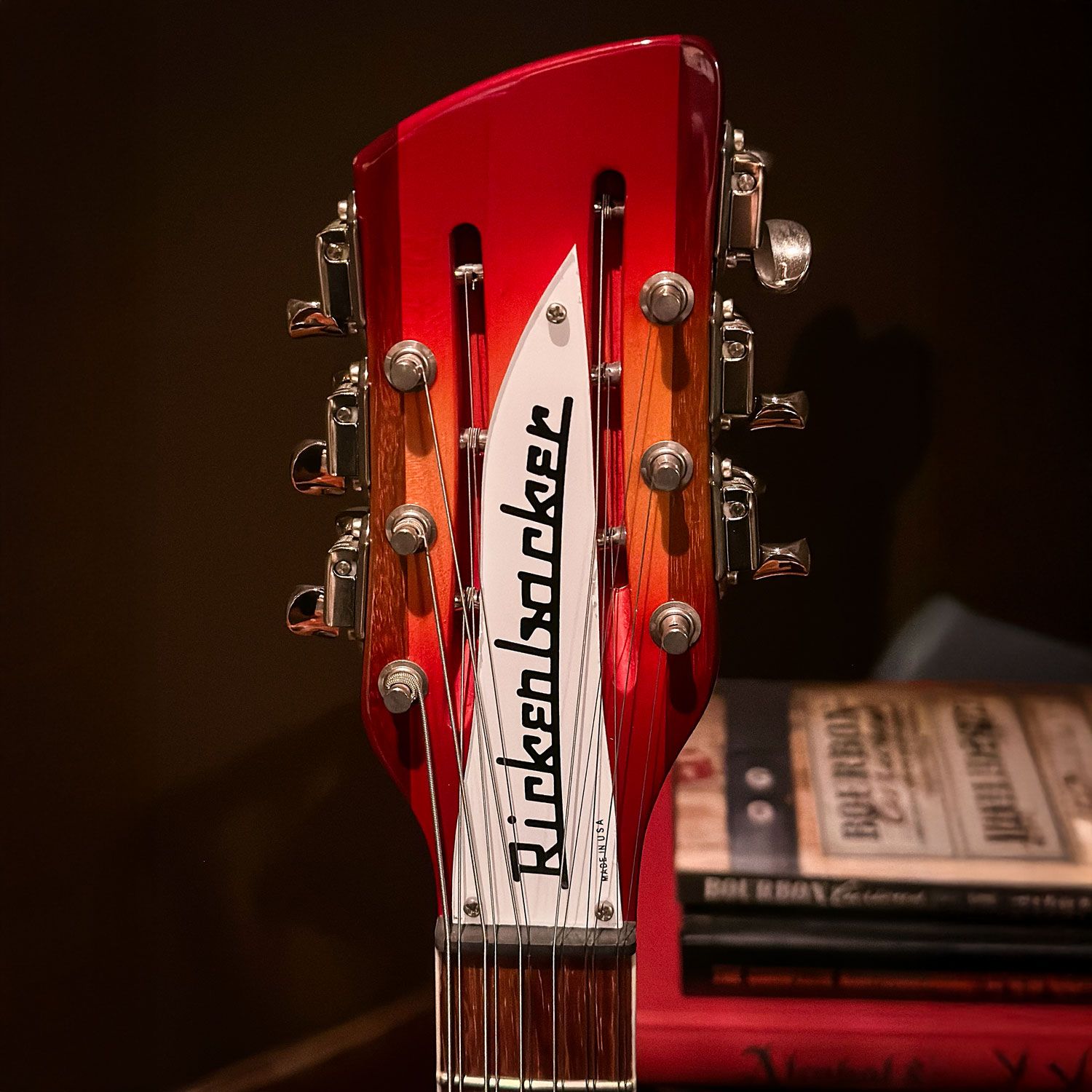 2015 Rickenbacker 1993Plus headstock