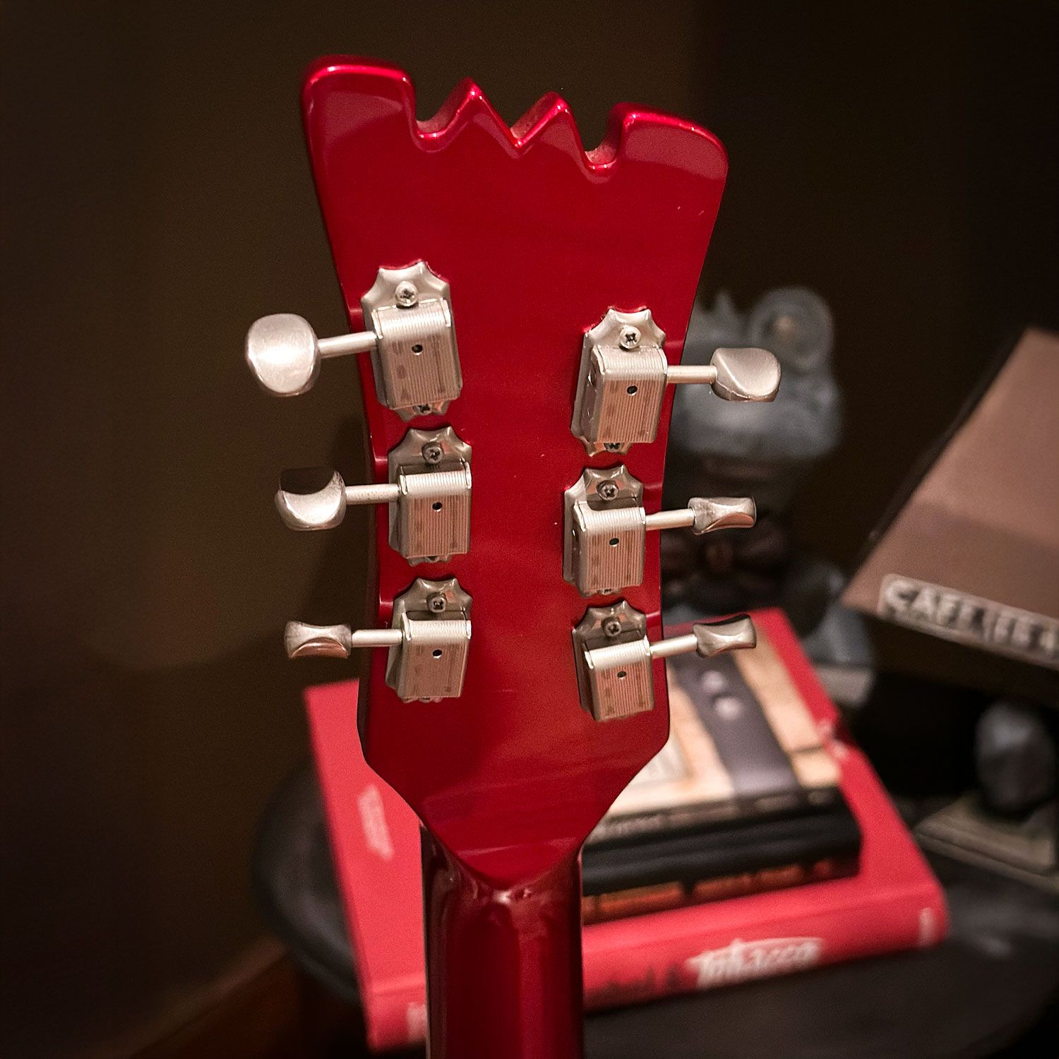 2012 Mosrite Mark I - Super Real Grade 1963 headstock back