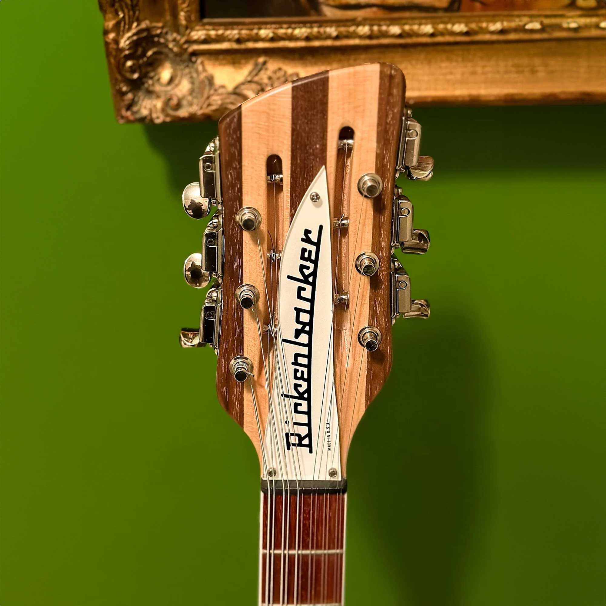 2000 Rickenbacker 360/12V64 headstock