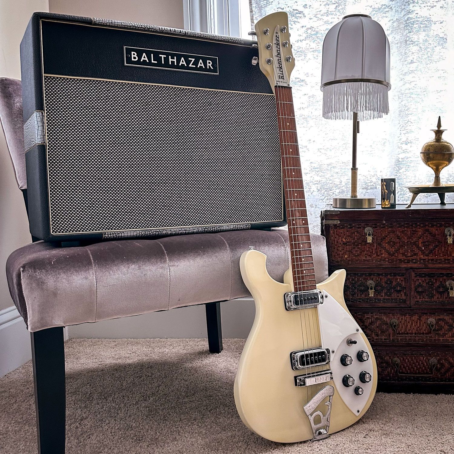 1988 Rickenbacker 610