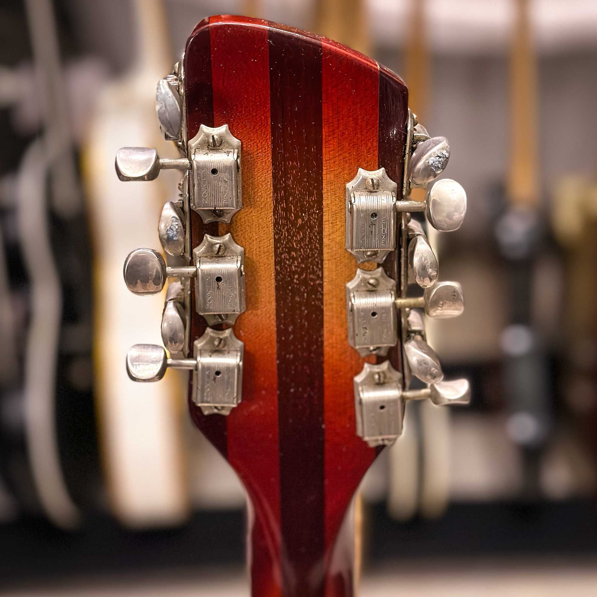 1967 Rickenbacker 366/12 headstock back