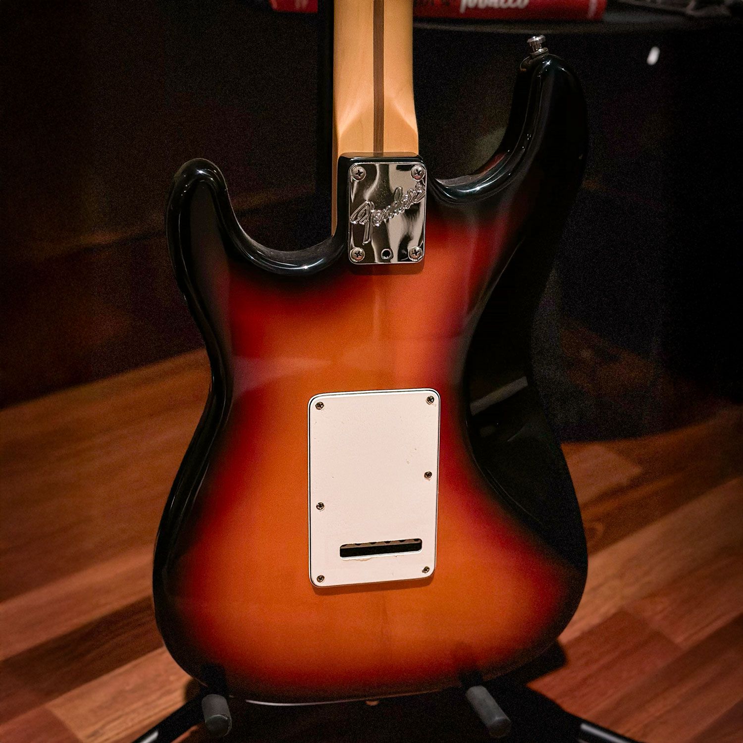 1997 Fender American Standard Stratocaster body back