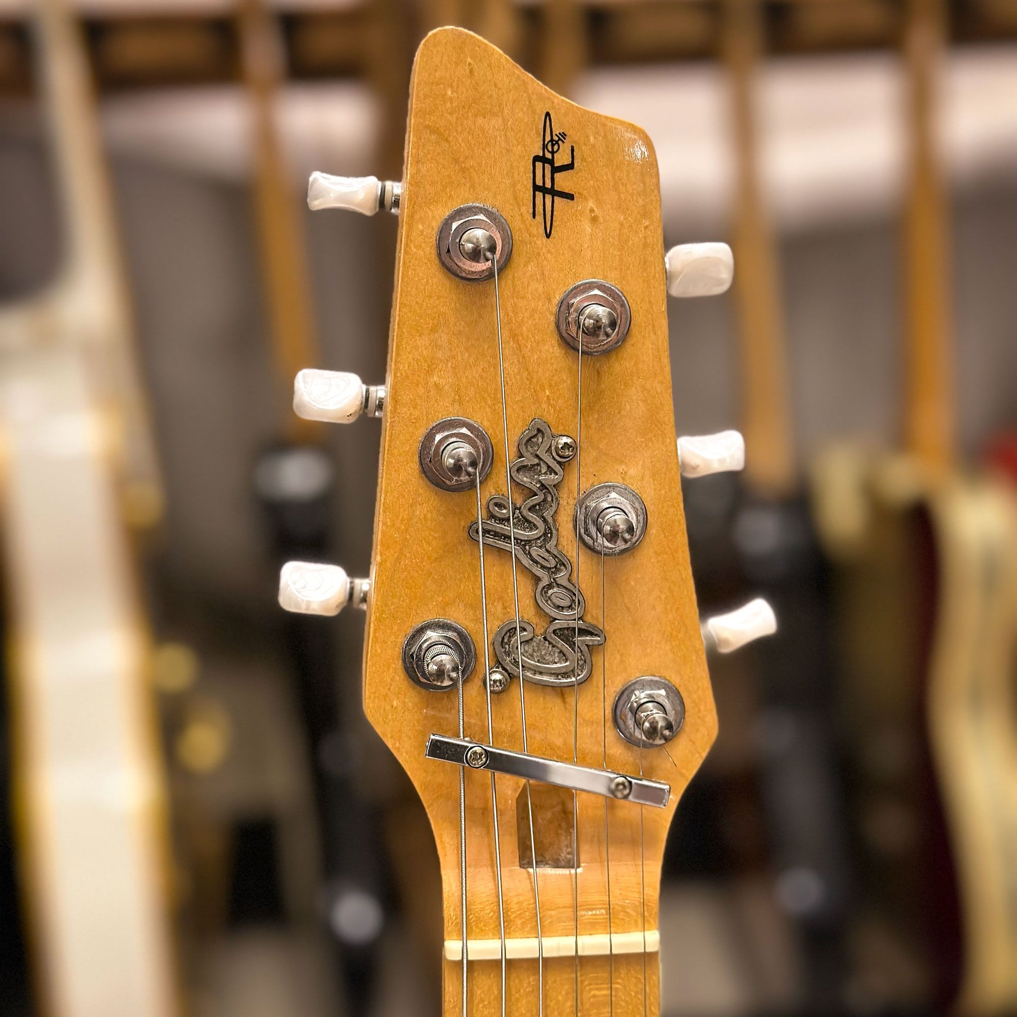 1999 Godin Radiator headstock
