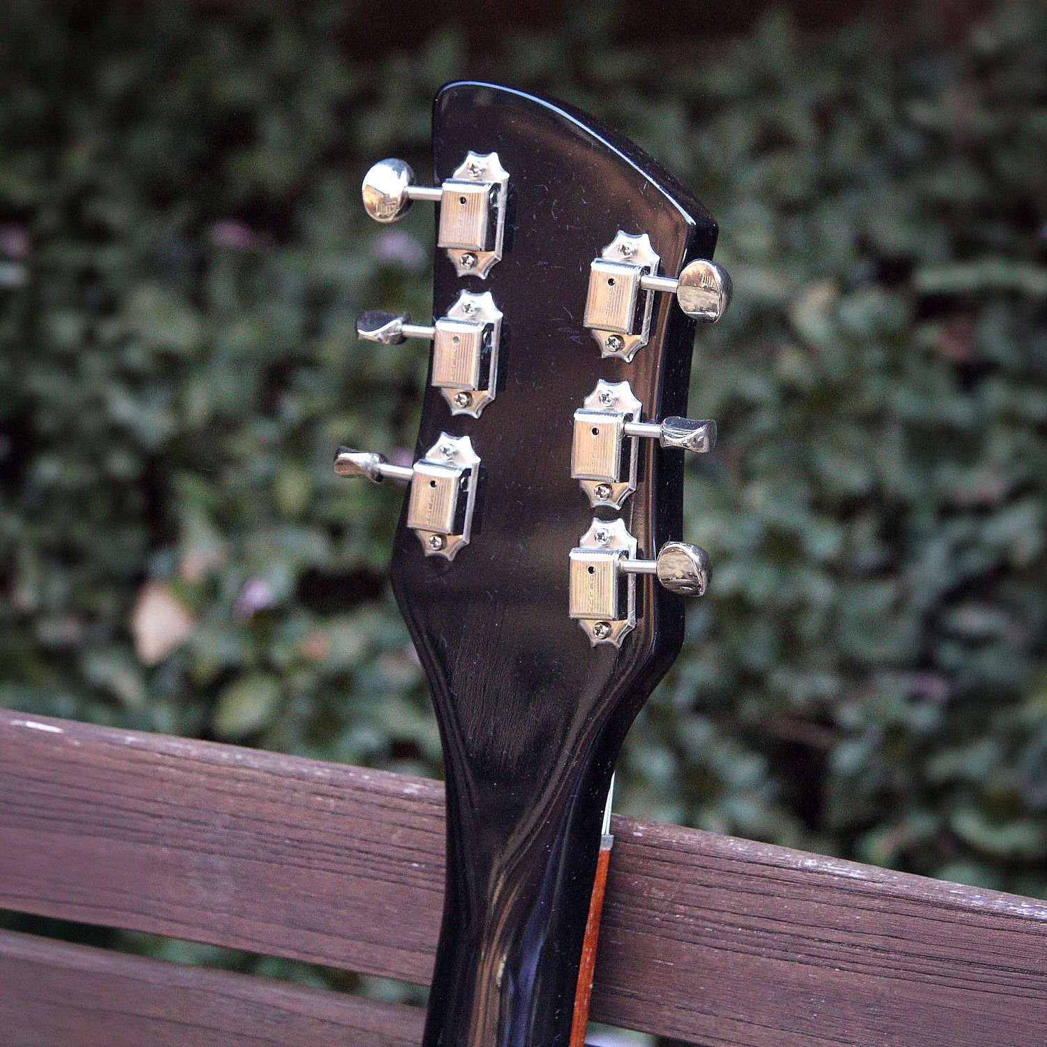 2006 Rickenbacker 350V63 headstock back