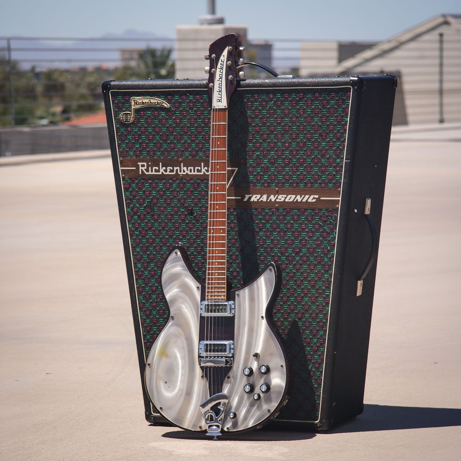 1971 Rickenbacker 331LS