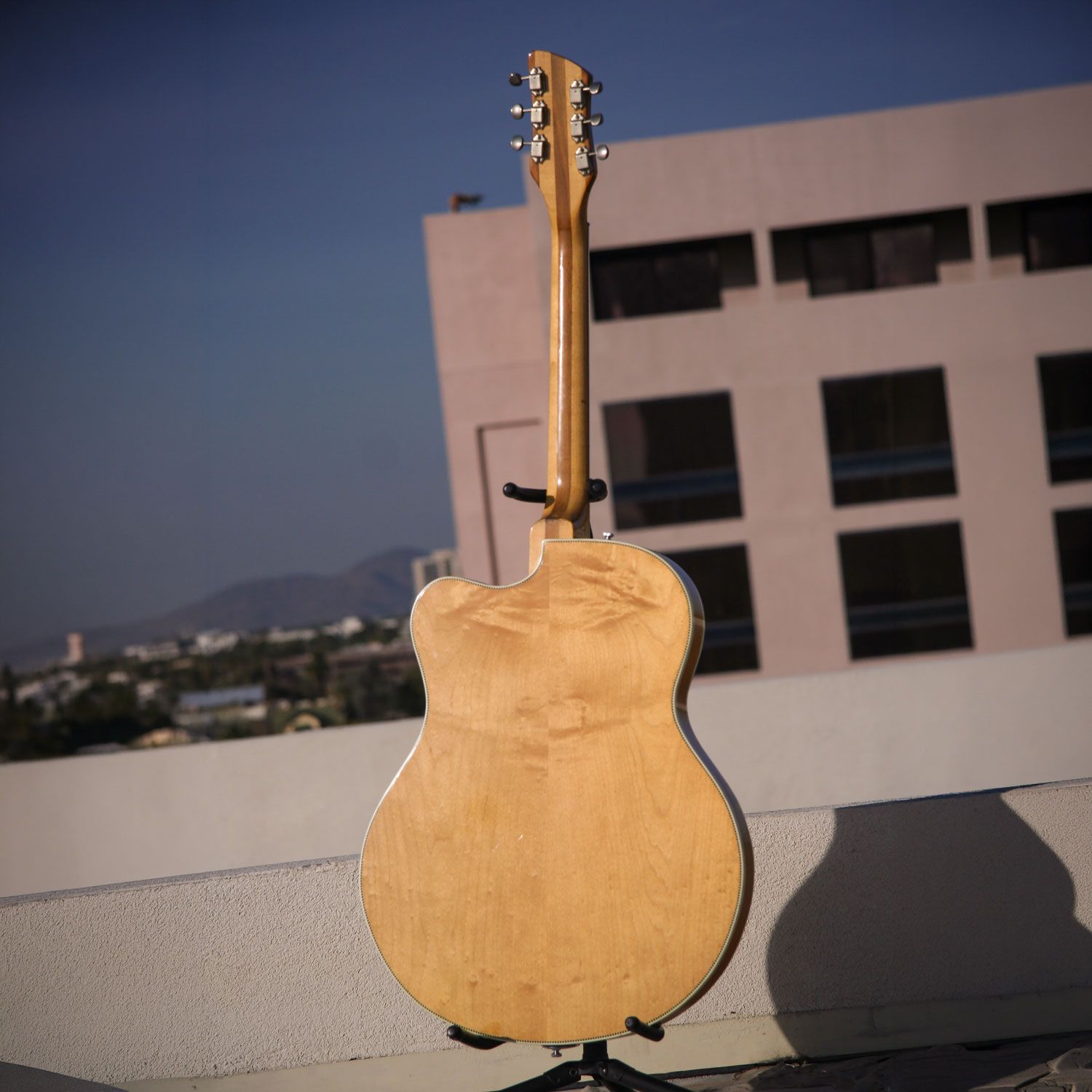 1968 Rickenbacker 360F back