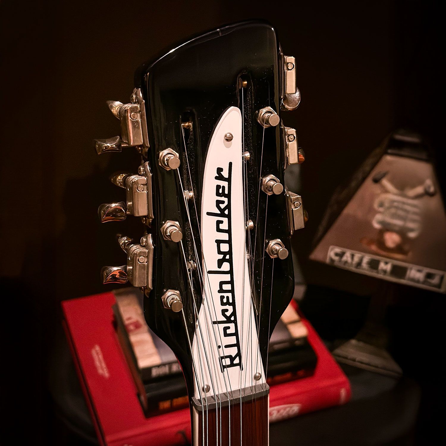 2021 Rickenbacker 360/12c63 headstock