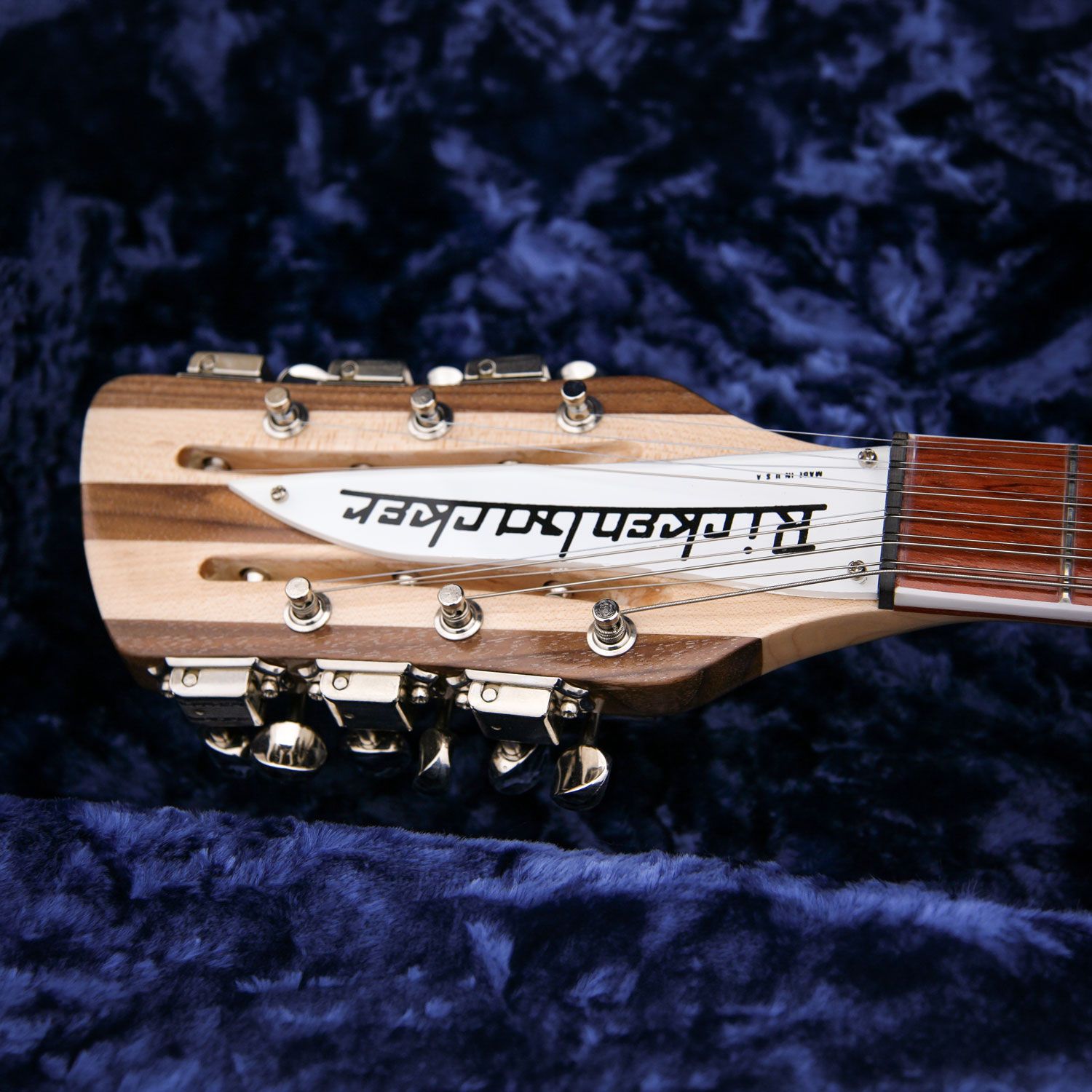 2002 Rickenbacker 381/12V69 headstock