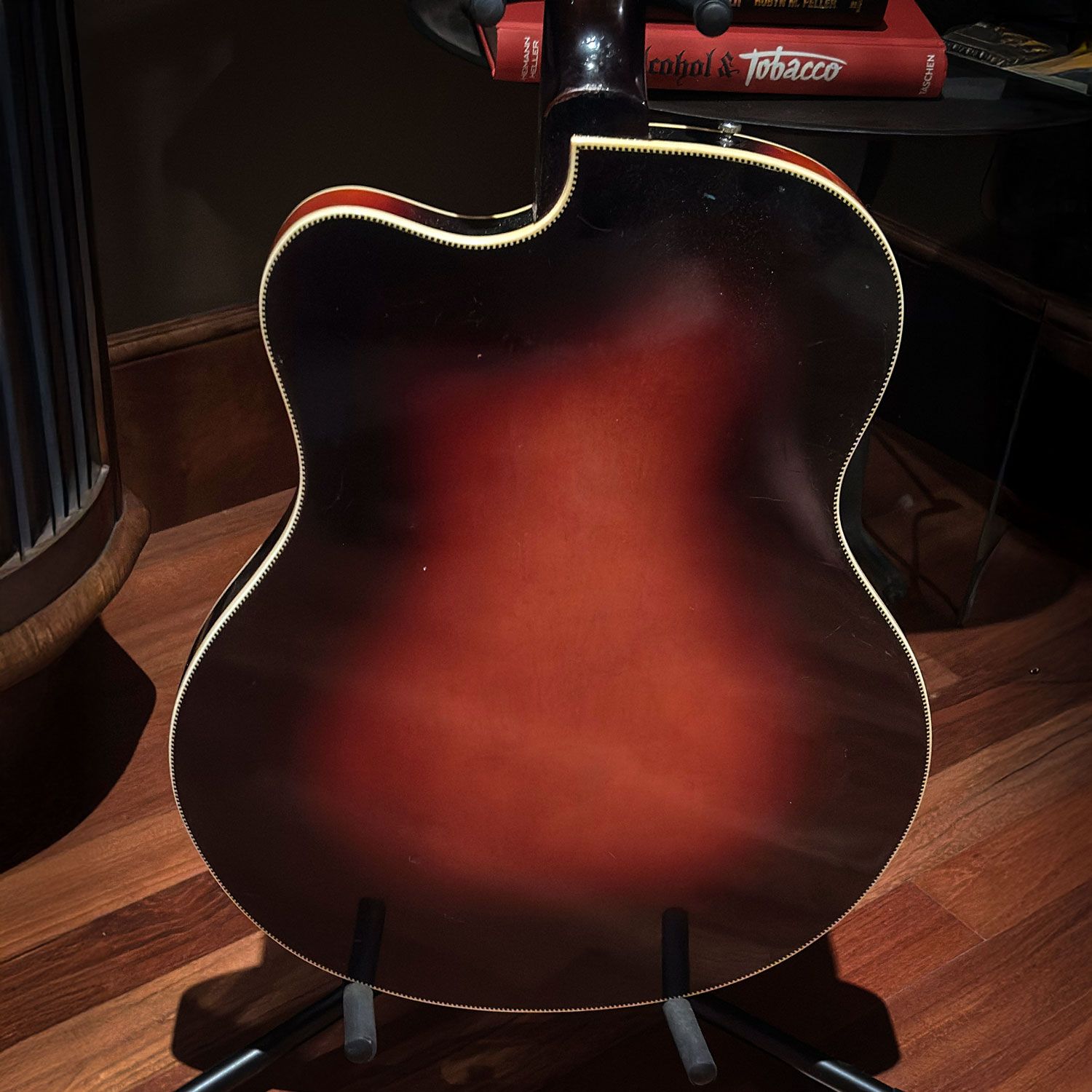 1968 Rickenbacker 360F body back